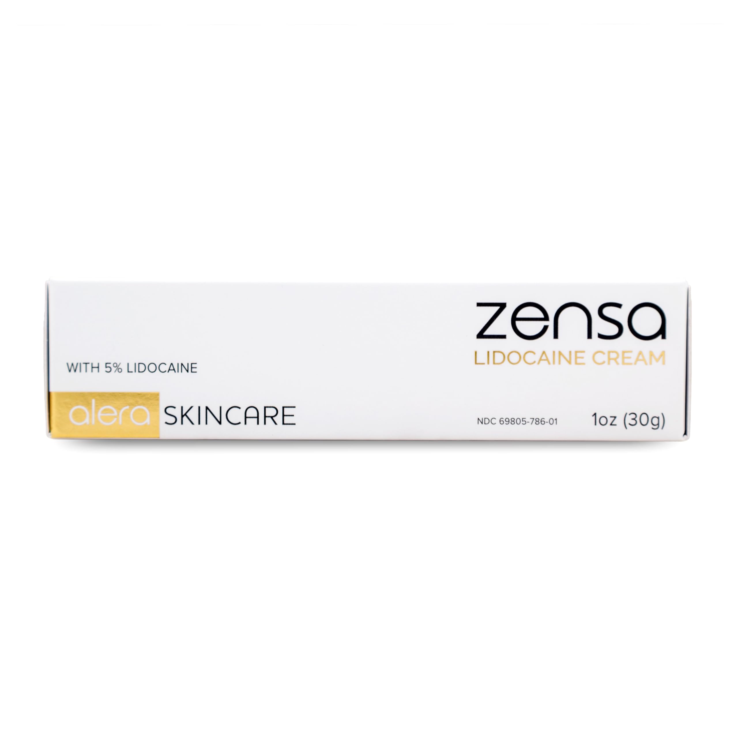 Zensa etiqueta destacando vitamina E para mayor confort dérmico