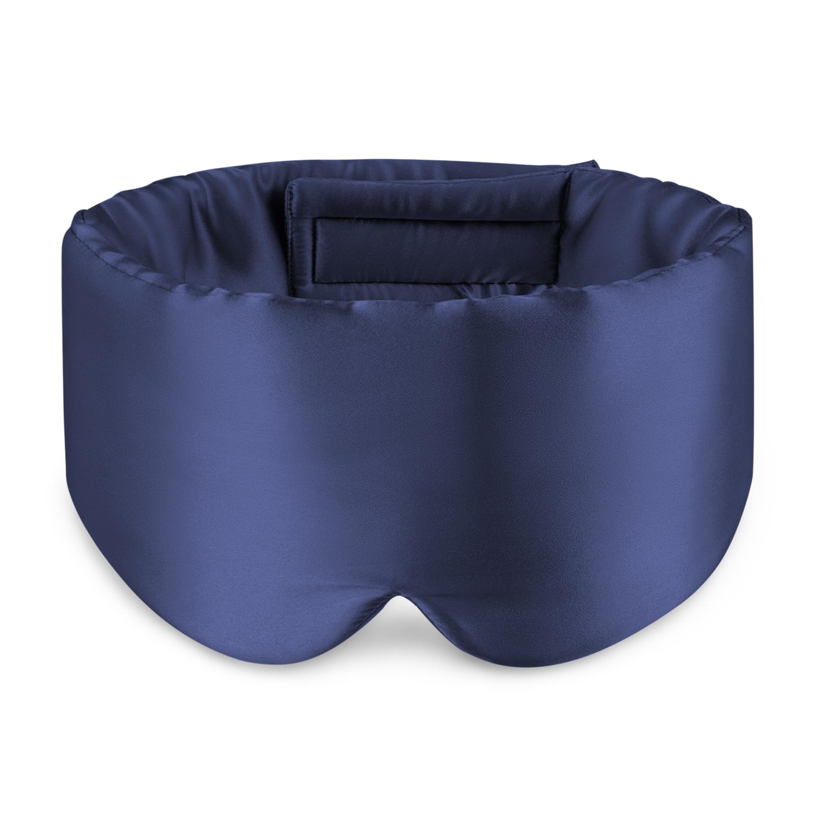 Zenssia máscara frontal azul oscuro bloqueo total y acabado elegante