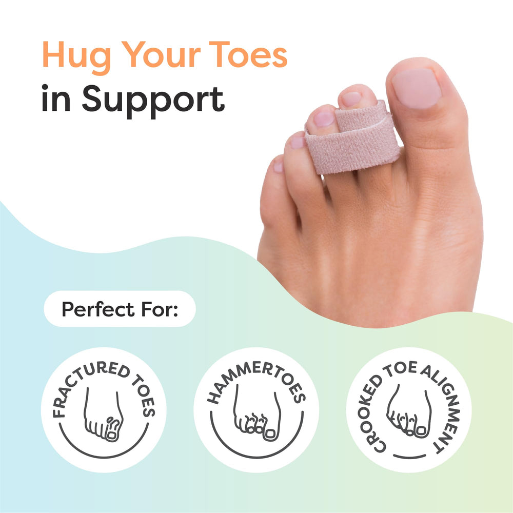 ZenToes envoltura en uso dentro de zapato deportivo para menos roce