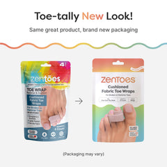 ZenToes persona caminando cómodo en ambiente cotidiano