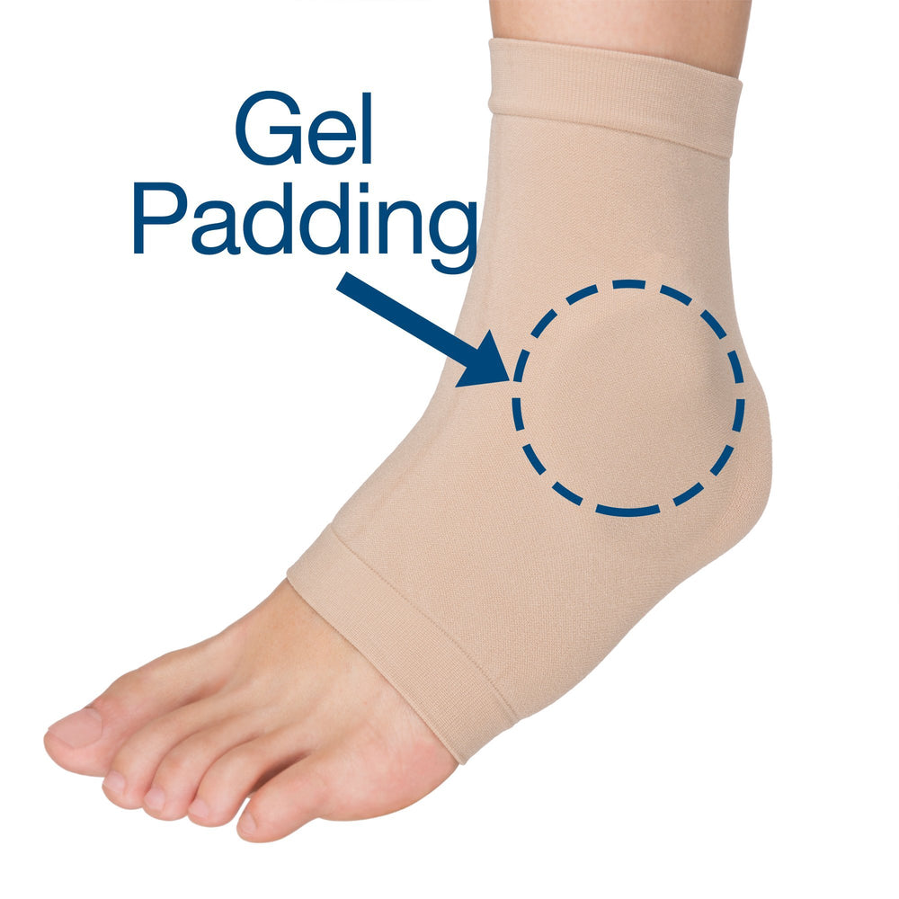 ZenToes primer plano de almohadilla de gel que amortigua el hueso