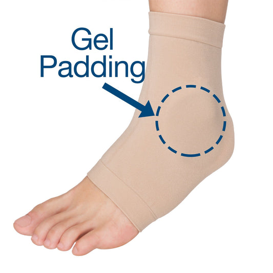 ZenToes primer plano de almohadilla de gel que amortigua el hueso