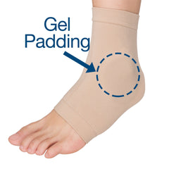 ZenToes primer plano de almohadilla de gel que amortigua el hueso