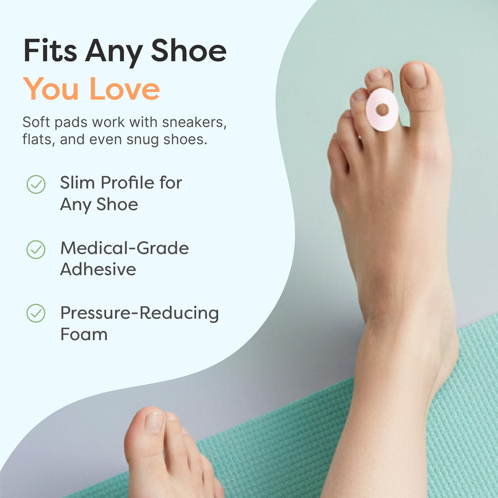 ZenToes foco en el orificio central que alivia presión