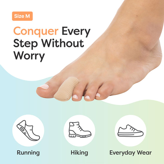 ZenToes primer plano del gel hidratante que suaviza la piel