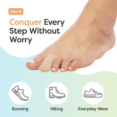 ZenToes primer plano del gel hidratante que suaviza la piel