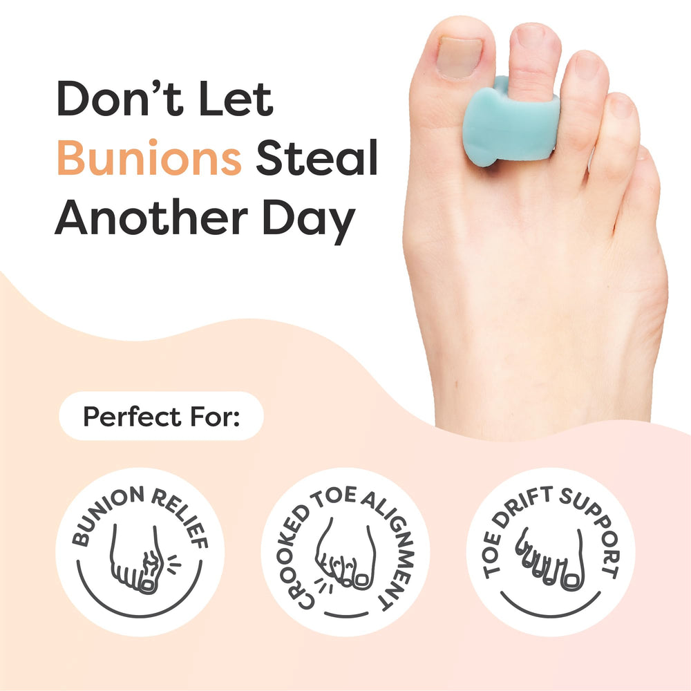 ZenToes primer plano del gel mostrando textura y suavidad protectora