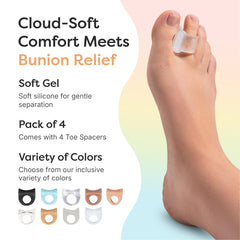 ZenToes empaque y etiqueta mostrando origen y durabilidad del producto