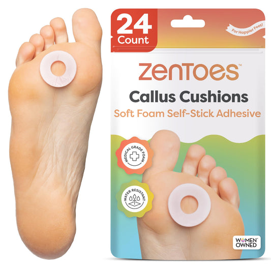 ZenToes empaque frontal mostrando 24 unidades y facilidad de uso