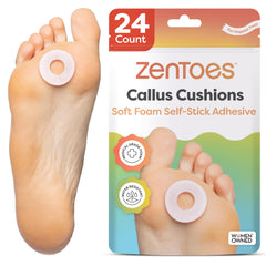 ZenToes empaque frontal mostrando 24 unidades y facilidad de uso