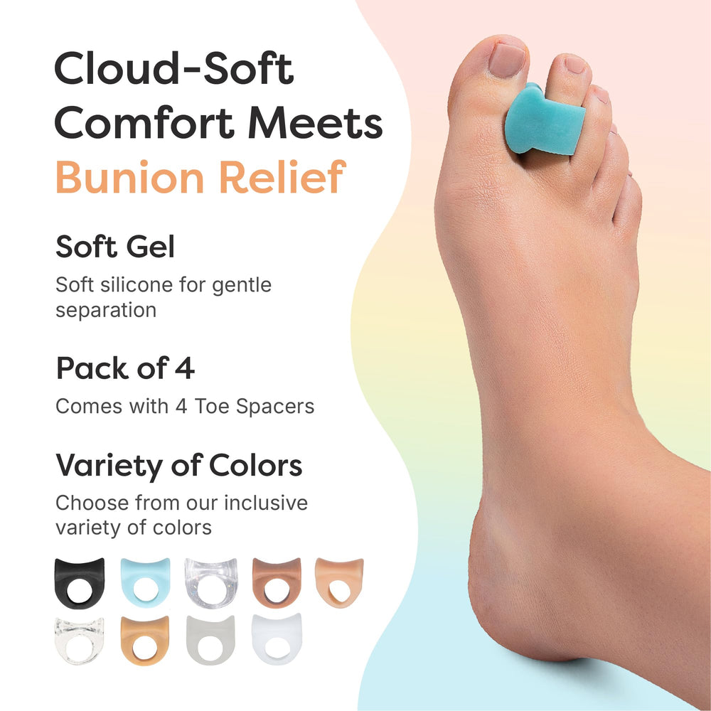 ZenToes dentro de una zapatilla mostrando ajuste discreto y confort