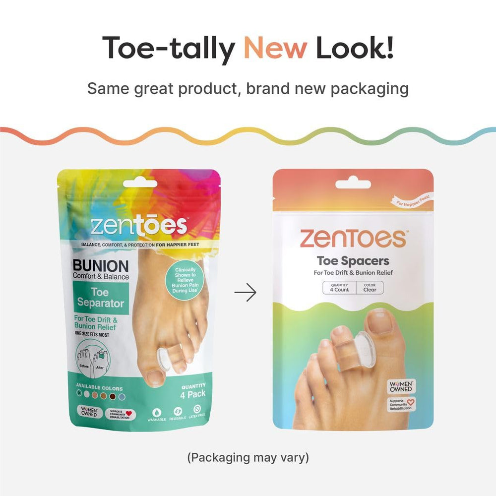 ZenToes en contexto lifestyle persona caminando con estabilidad