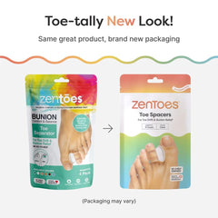 ZenToes en contexto lifestyle persona caminando con estabilidad
