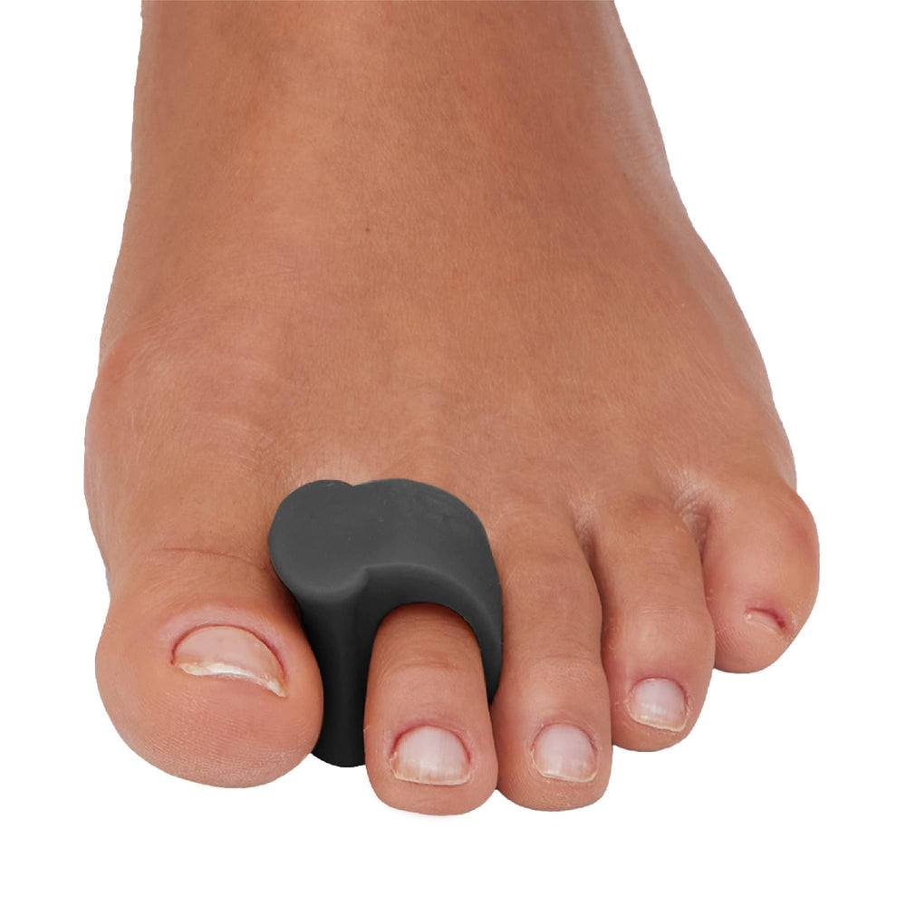 ZenToes empaque frontal mostrando 4 separadores y beneficios de uso