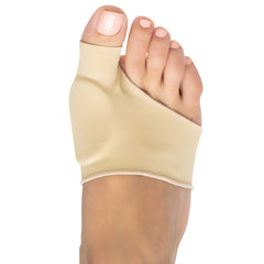 ZenToes manga frontal en empaque mostrando protección inmediata