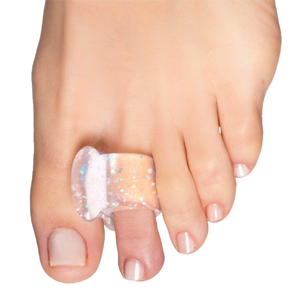 ZenToes separador frontal del paquete mostrando diseño y beneficio comodidad