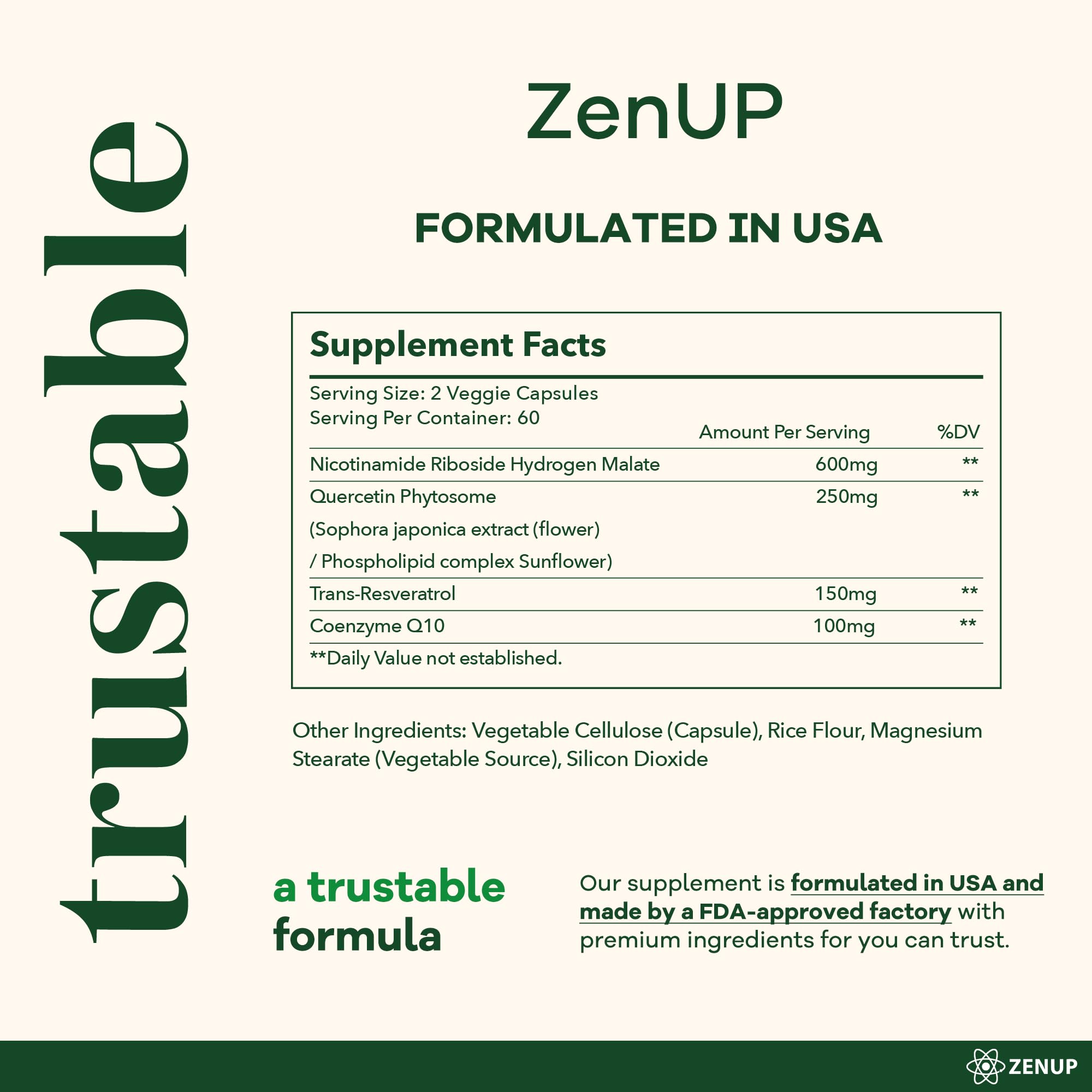 ZenUP en ambiente de estilo de vida activo destacando conveniencia