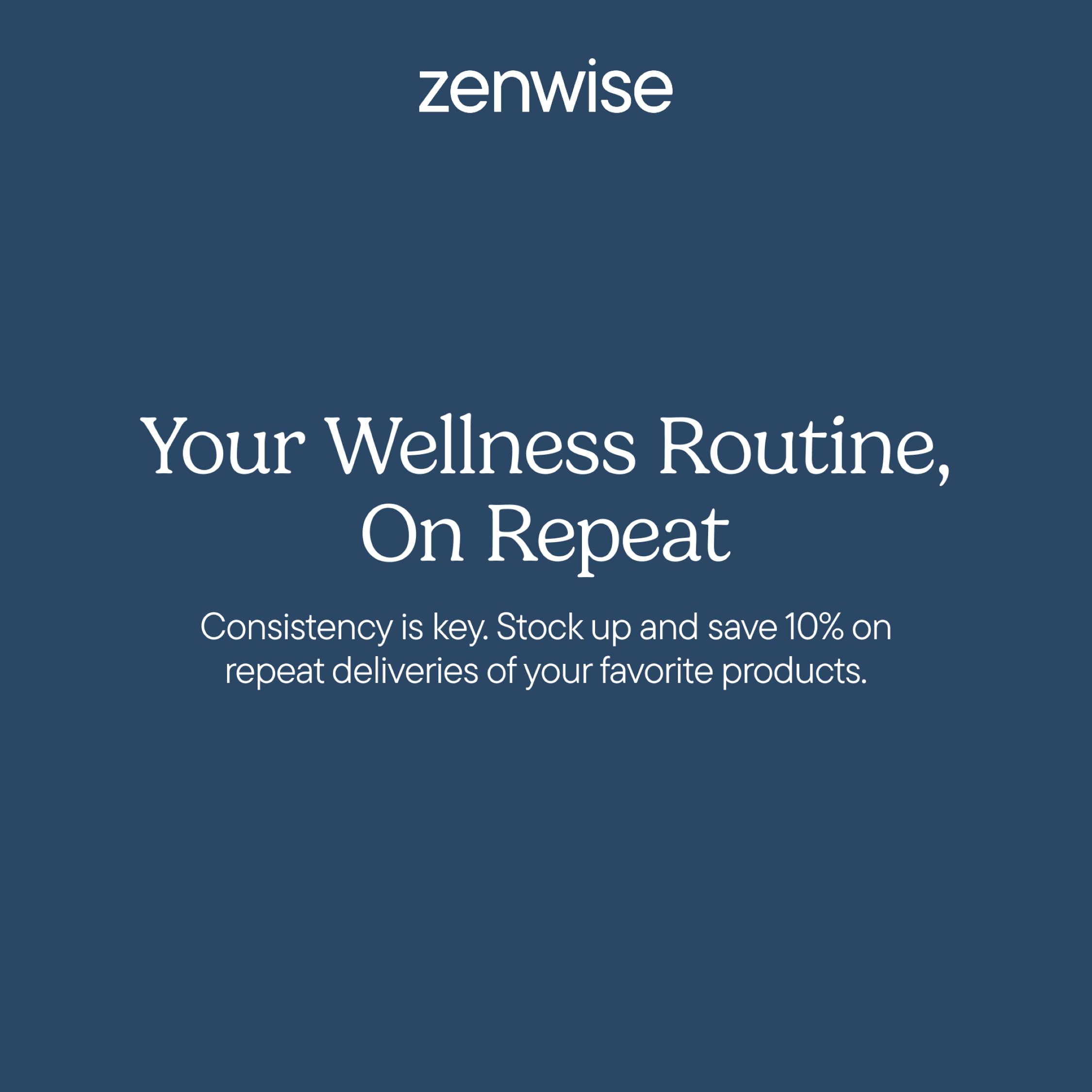 Zenwise Health cápsulas junto a un desayuno saludable para integración diaria