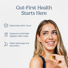 Zenwise Health cápsulas vegetarianas en primer plano y textura