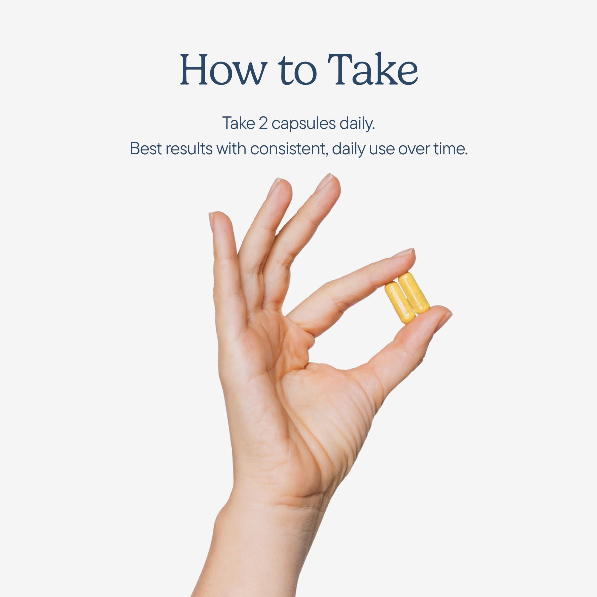 Zenwise Health frasco junto a moneda para comparar tamaño y dosis
