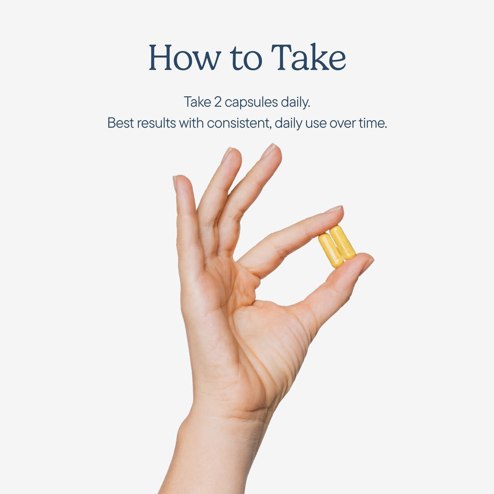 Zenwise Health frasco junto a moneda para comparar tamaño y dosis