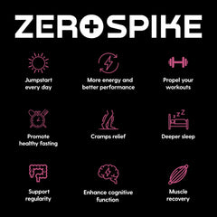 Zerospike sobre en mano escala de tamaño portátil