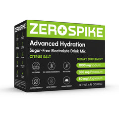 Zerospike botella en exterior con ciclista para hidratación en ruta