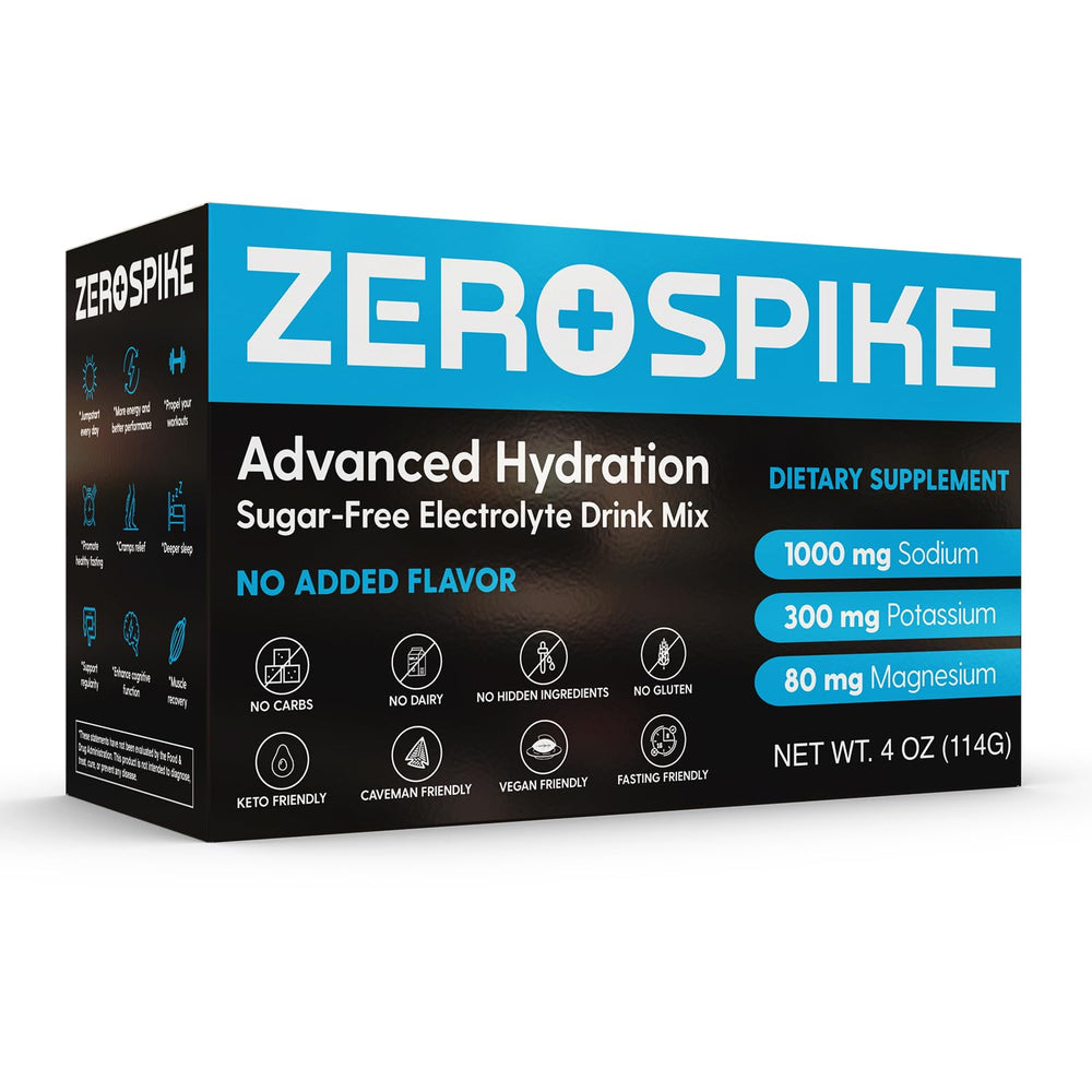 Zerospike uso en gimnasio, reposición de electrolitos tras ejercicio
