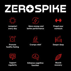 Zerospike uso en gimnasio con botella, reponer electrolitos tras ejercicio