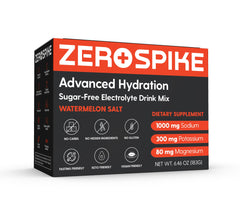 Zerospike en contexto de vida activa, apoyo a ayuno y dieta keto