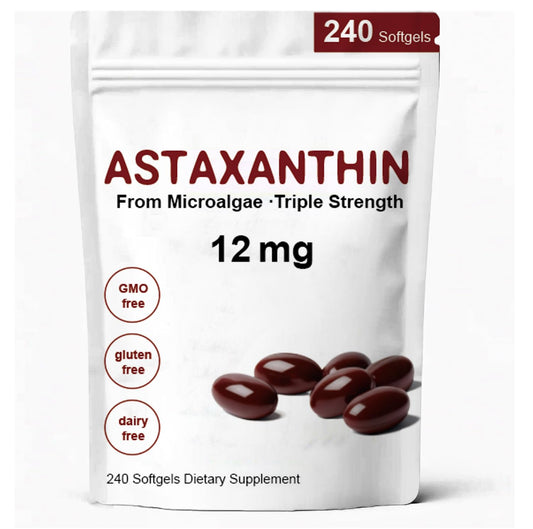 ZEYARUIBO frasco frontal con 240 softgels mostrando cantidad y presentación