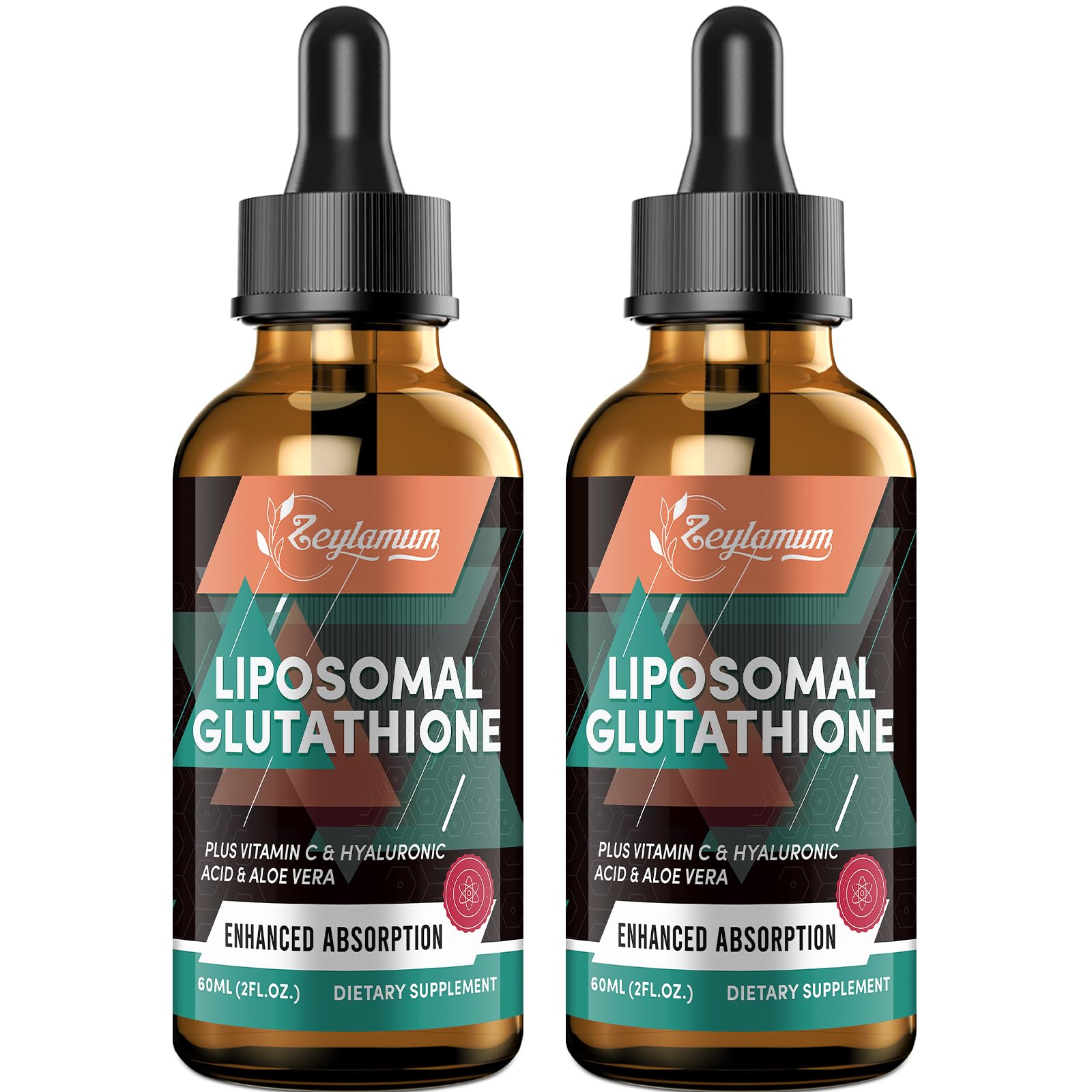 Zeylamum frasco frontal mostrando fórmula liposomal y facilidad de uso