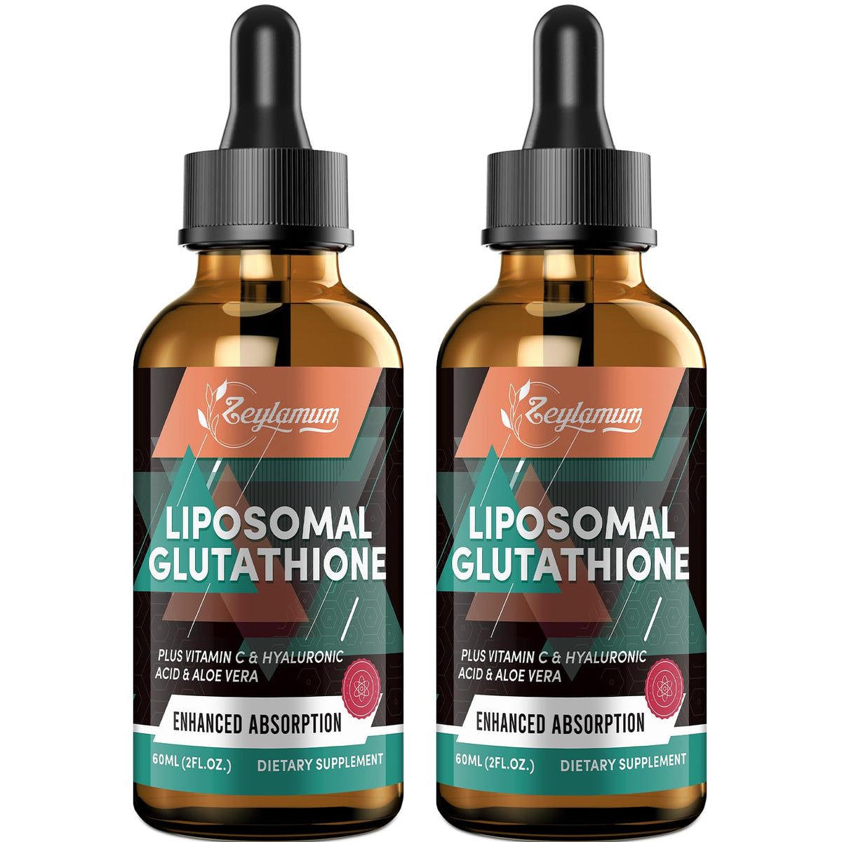 Zeylamum frasco frontal mostrando fórmula liposomal y facilidad de uso
