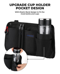 ZHCHG portavasos elástico sujetando una botella sin derrames