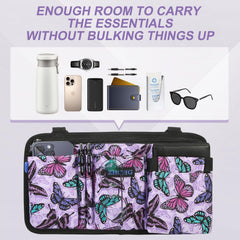 ZHCHG bolso en escenario urbano listo para salidas y pequeños viajes con comodidad