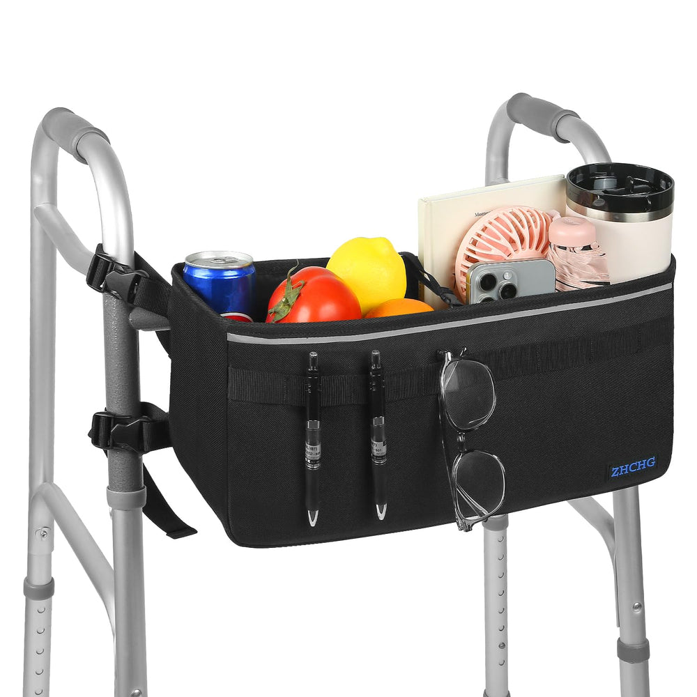 ZHCHG cesta frontal mostrando capacidad y accesibilidad