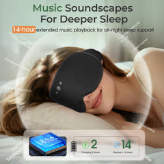 ZHENYEMEI altavoces ajustables Bluetooth colocados para audio relajante