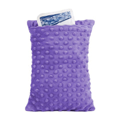 zhijiazhi cojín frontal y empaque morado, soporte visible para recuperación