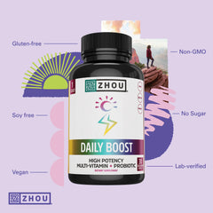 Zhou Daily Boost: dosis diaria que puede apoyar la vitalidad y la inmunidad