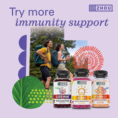 Zhou Daily Boost: etiqueta libre de gluten y soja para dietas sensibles
