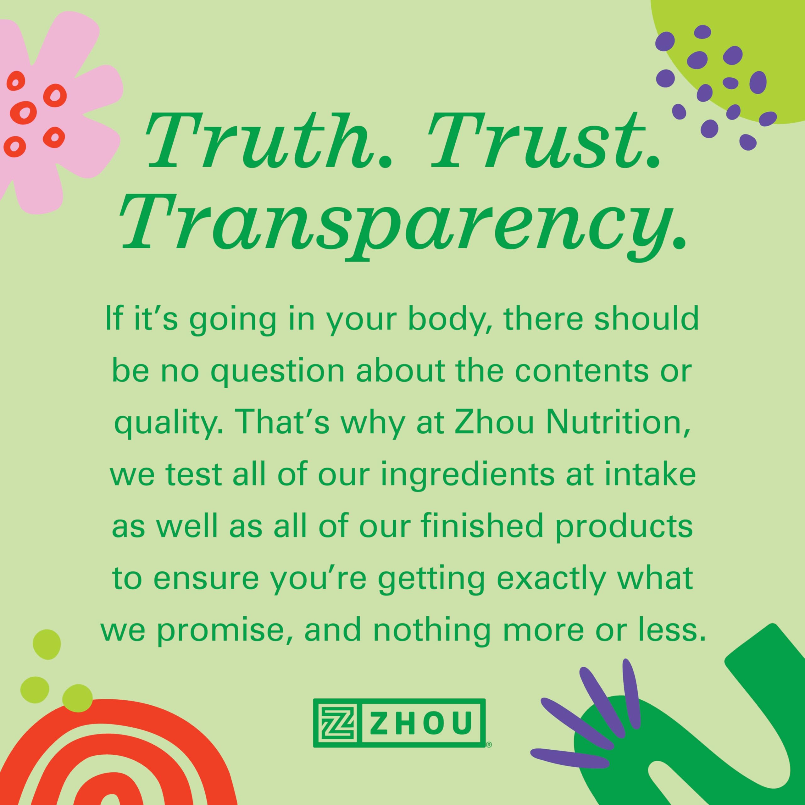 Zhou Daily Boost: uso diario recomendado para adultos activos