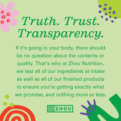 Zhou Daily Boost: uso diario recomendado para adultos activos