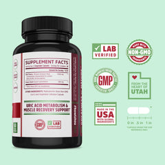 Cápsulas de extracto de cereza agria de Zhou para uso diario y apoyo antioxidante