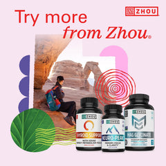 Etiqueta de ZHOU Methyl B12 con ingredientes y concentración, aporta transparencia y seguridad