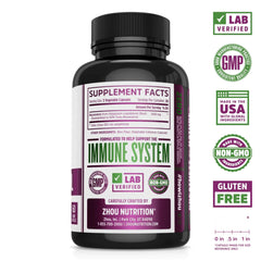 ZHOU Resveratrol: cápsulas en primer plano para uso diario y antioxidante.