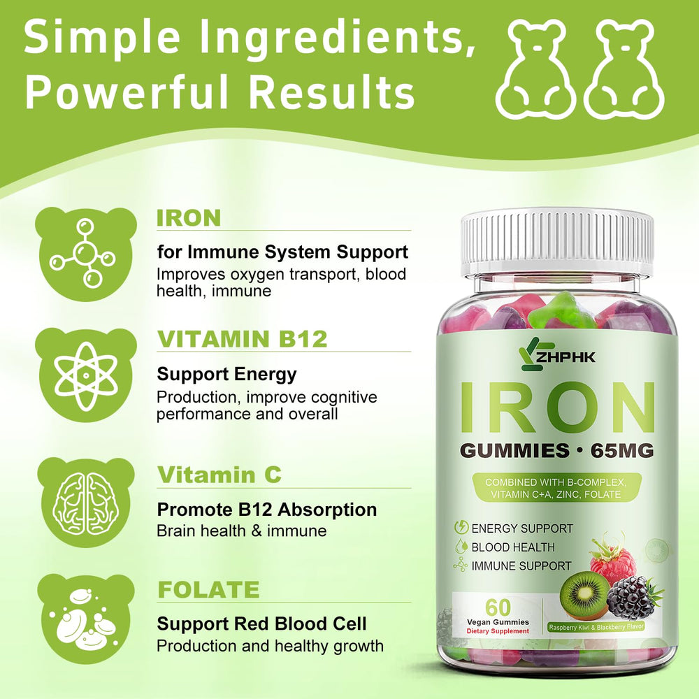 ZHPHK gominolas junto a frutas que resaltan sabor frutal