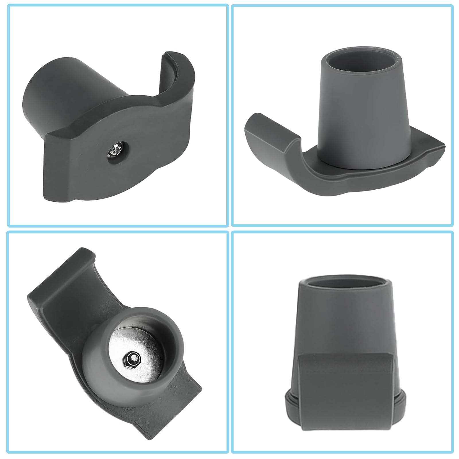 ZHUOKECE etiqueta y materiales PVC PP metal que garantizan resistencia