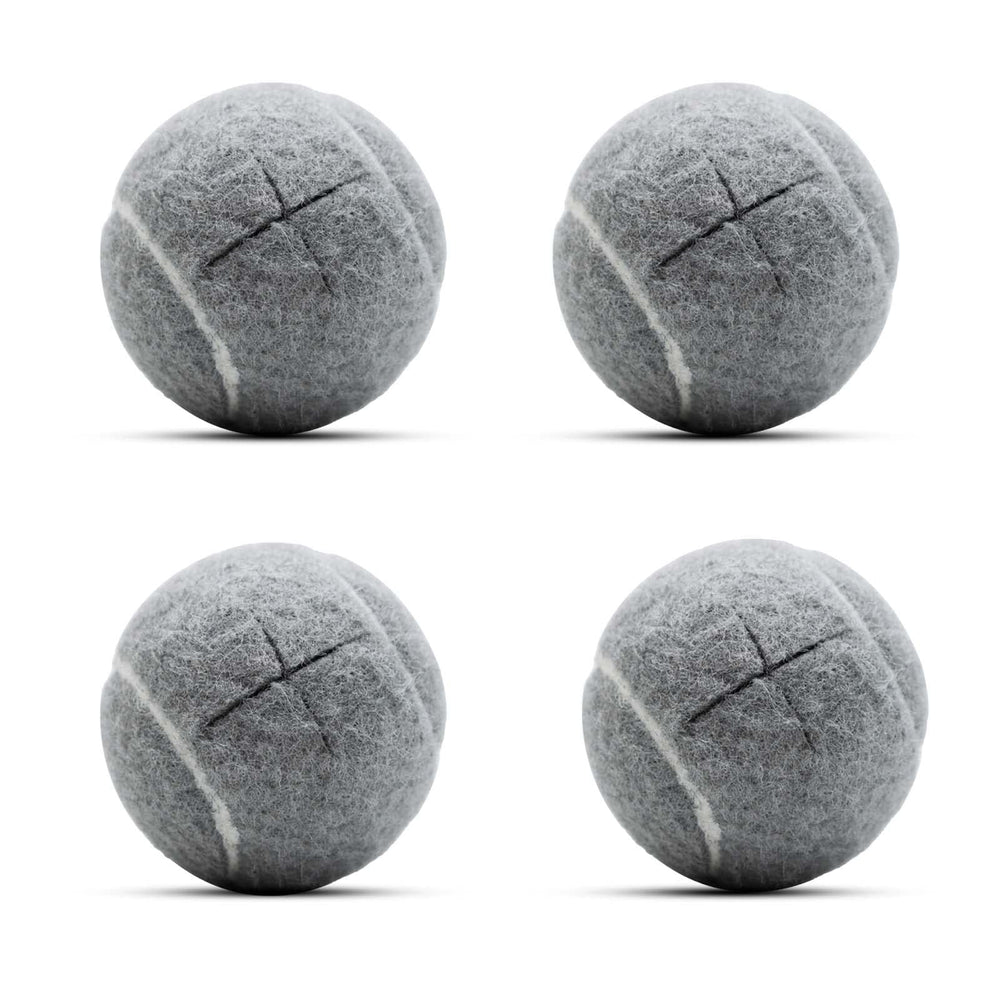 ZHUOKECE empaque frontal mostrando cuatro pelotas, solución protectora de suelos