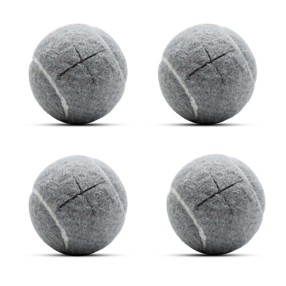 ZHUOKECE empaque frontal mostrando cuatro pelotas, solución protectora de suelos