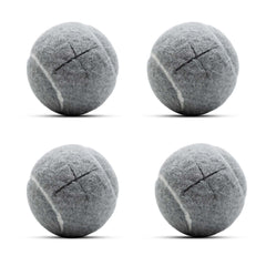ZHUOKECE empaque frontal mostrando cuatro pelotas, solución protectora de suelos